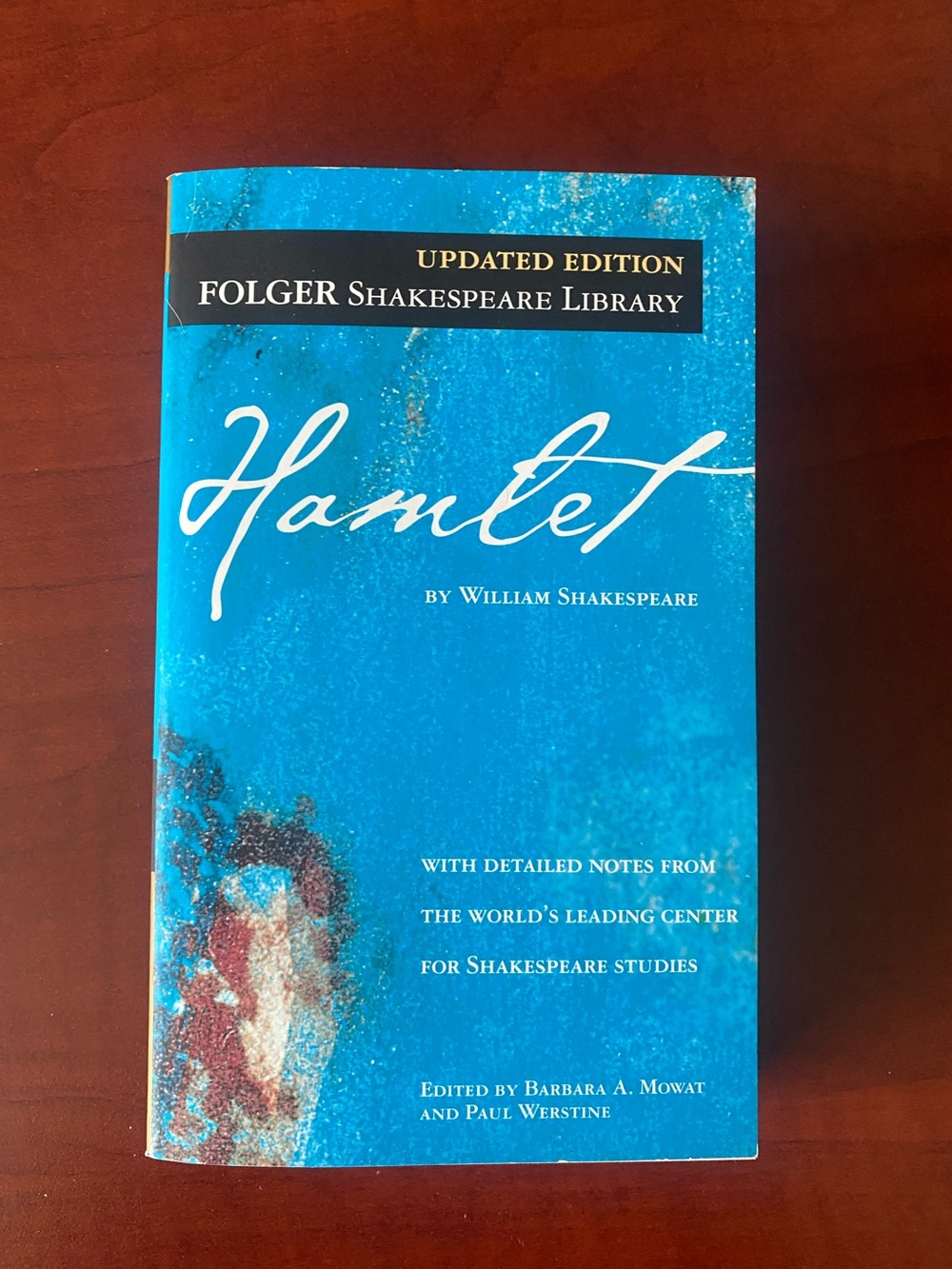 Hamlet - Blue Paperback